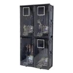 Caixa P Lateral para 3 Medidores Montada Padrão Cpfl/Enel/Bandeirantes