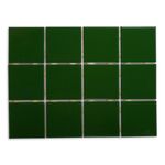Revestimento 1060 Bold Brilhante Verde 10x10cm 1,95m2