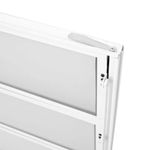 Janela Basculante Vidro Boreal Alumínio Branco 80x40cm