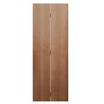 Porta Camarão Sarrafeada Padrão Curupixá com Ferragens 210x62cm