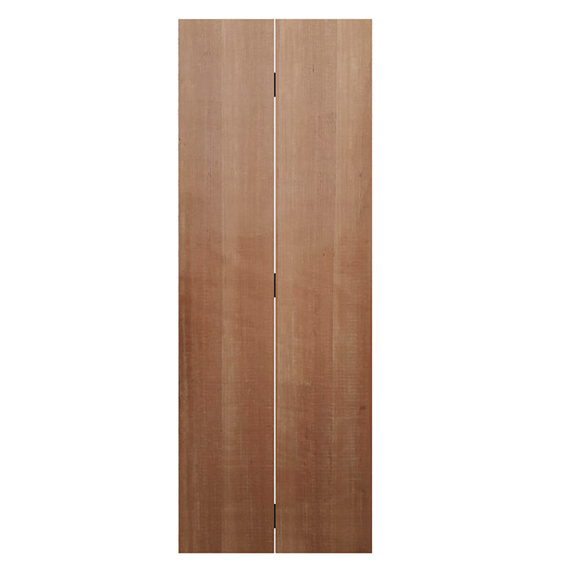 Porta Camarão Sarrafeada Padrão Curupixá com Ferragens 210x62cm