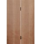 Porta Camarão Sarrafeada Padrão Curupixá com Ferragens 210x62cm