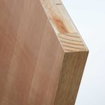 Porta Camarão Sarrafeada Padrão Curupixá com Ferragens 210x62cm