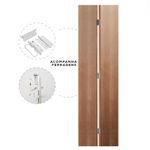 Porta Camarão Sarrafeada Padrão Curupixá com Ferragens 210x62cm