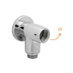 Válvula Desviadora de Parede para Ducha Universal 1/2" Bognar