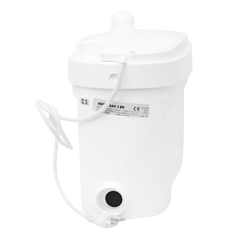 Bomba para Águas Cinzas Cozinha, Lavanderia, Banheiro Motorsan 3