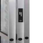 Porta Balcão Veneziana 6 Folhas Alumínio Brilhante 210x150cm