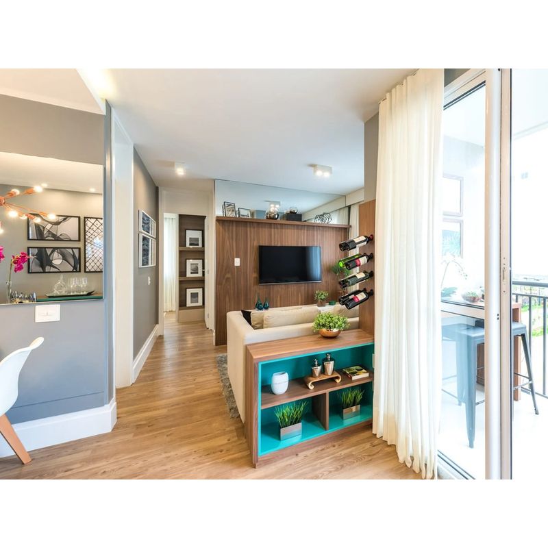 Piso Vinílico Cola Rústico Nogueira 2mm 18x122cm caixa c/ 3,90m2