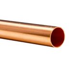 Tubo Cobre Classe E 2,5m 22mm Rumo