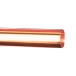 Tubo Cobre Classe E 2,5m 22mm Rumo