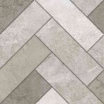 Piso Trento HD Bold Acetinado ABS Cinza 57x57cm 3,30m2