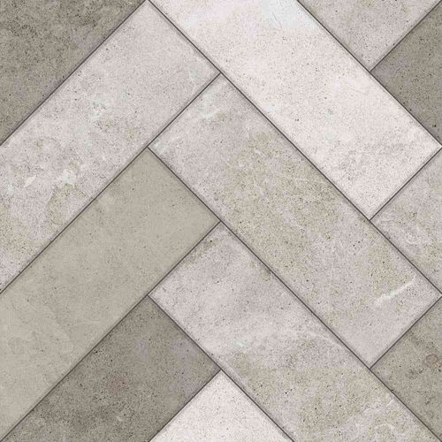 Piso Trento HD Bold Acetinado ABS Cinza 57x57cm 3,30m2