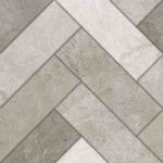 Piso Trento HD Bold Acetinado ABS Cinza 57x57cm 3,30m2