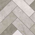 Piso Trento HD Bold Acetinado ABS Cinza 57x57cm 3,30m2