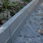 Meio Fio Cimentício para Vias Públicas 10x11x25x100cm Pavibloco