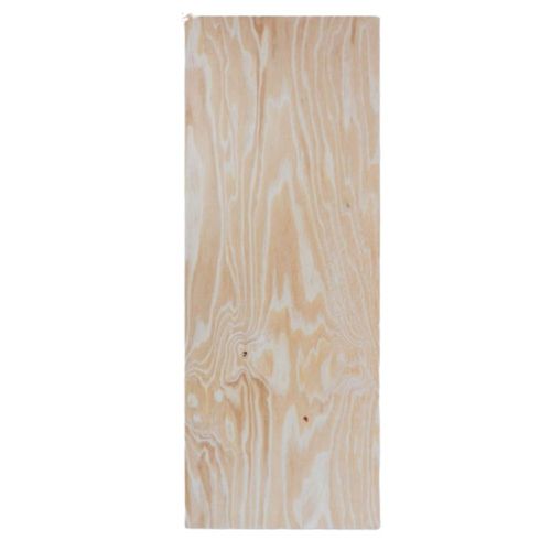 Folha de Porta Lisa Sarrafeada Pinus para Pintura Camidoor