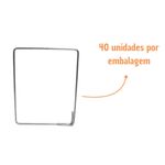 Estribo para Coluna Aço CA-60 4,2mm 15x15cm com 40 Unidades Ecogrampos