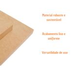 Painel MDF Natural 2750x1850x15mm