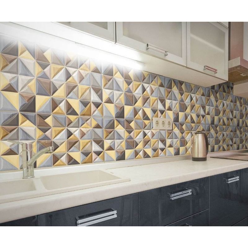 Revestimento Colors HD Bold Brilhante Mescla 33x57cm 2,50m2