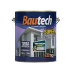 Tinta Standard Acrílica Fosco Zero Bolor Preto 3,6L Bautech