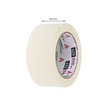 Fita Crepe Bege 423S 48mmx50m Adere