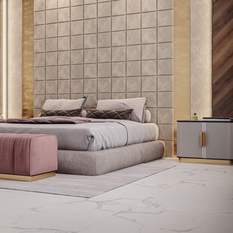 Piso Vinílico Cola Chateau Decor Saumur 2mm 92x92cm caixa c/ 5,08m2