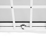 Maxim-ar Vidro Boreal com Grade Alumínio Branco 60x80cm