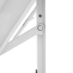 Maxim-ar Vidro Boreal com Grade Alumínio Branco 60x80cm