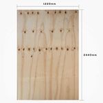 Painel Compensado Pinus 2440x1220x12mm