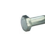 Parafuso Aço Zincado Rosca Soberba Cabeça Sextavada 1/4x40mm 200 peças