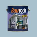 Tinta Standard Acrílica Fosco Zero Bolor Azul Sereno 3,6L Bautech
