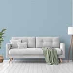 Tinta Standard Acrílica Fosco Zero Bolor Azul Sereno 3,6L Bautech