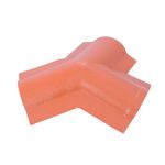 CumeeiraTriangular Colonial PVC Terracota 52x34,5cm Afort