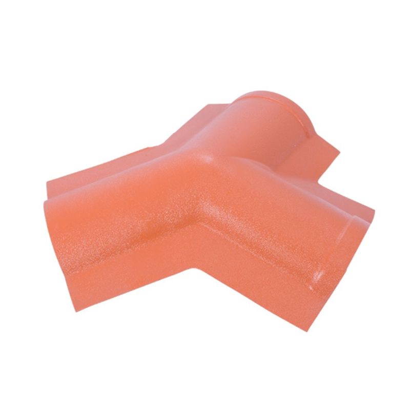 CumeeiraTriangular Colonial PVC Terracota 52x34,5cm Afort