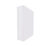 Carenagem Dobrada para Fixação com Parafuso Branca 70x20x10cm Astra