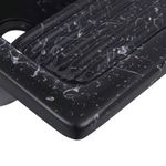 Tanque de Marmore Sintético 20 Litros 45x45 cm Fixação Parede Onix