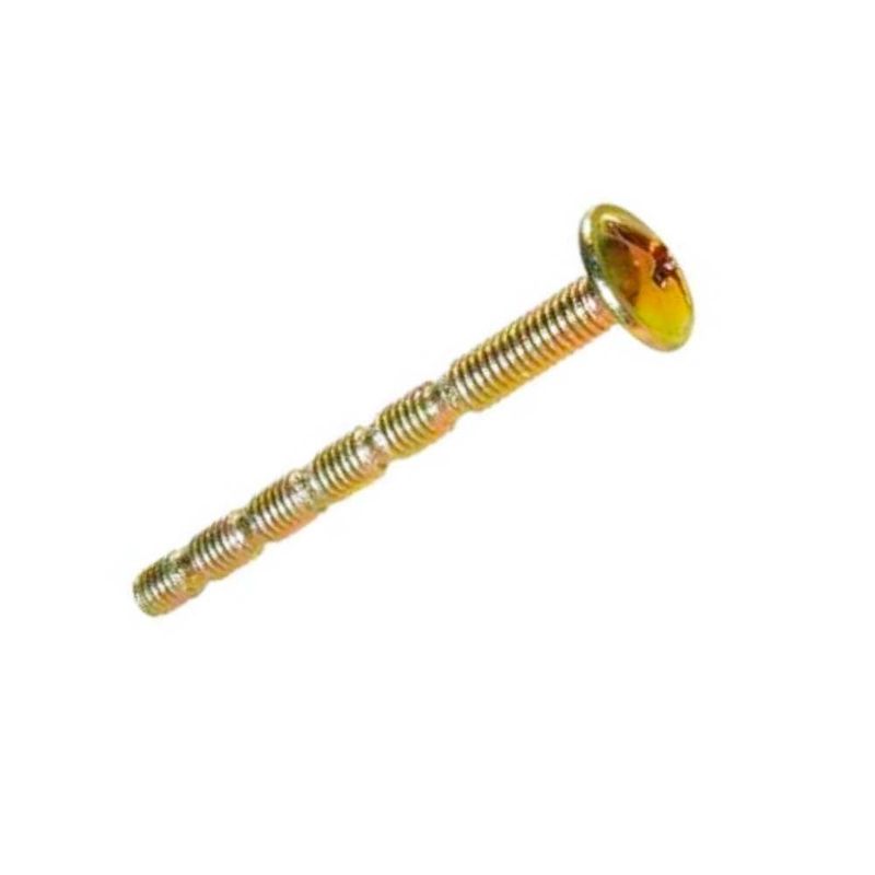 Parafuso Rosca Segmentada Cabeça Flangeada Combinada M4x60mm 200 peças