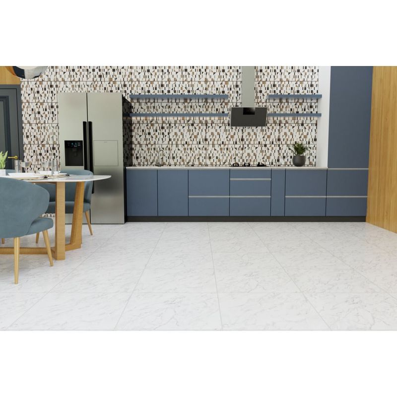 Piso 557002 Bold Brilhante Branco 58X58cm 2,32m2