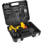 Furadeira Parafusadeira de Impacto 3/8" 12V 1 Bat PFV074 Vonder