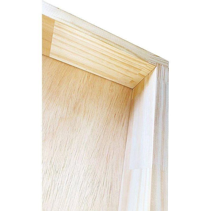 Kit Porta Lisa Sarrafeada Pinus para Pintura Reversível Bt 14 210x92cm