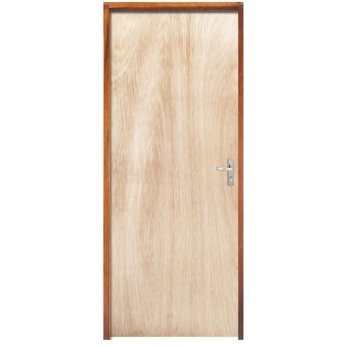 Kit Porta Lisa Sarrafeada Pinus Reversível Batente 9 Godoi