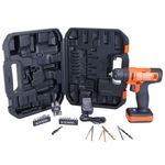 Furadeira Parafusadeira de Impacto 3/8" 12V (10mm) c/28 Acessórios