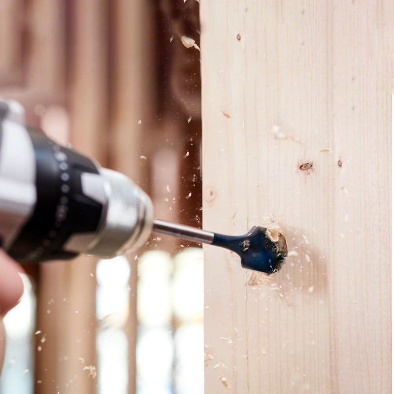 Broca Chata para Madeira 19x152mm Bosch