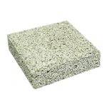 Piso Intertravado Cimentício Megadreno Natural 20x20x6cm Itauara