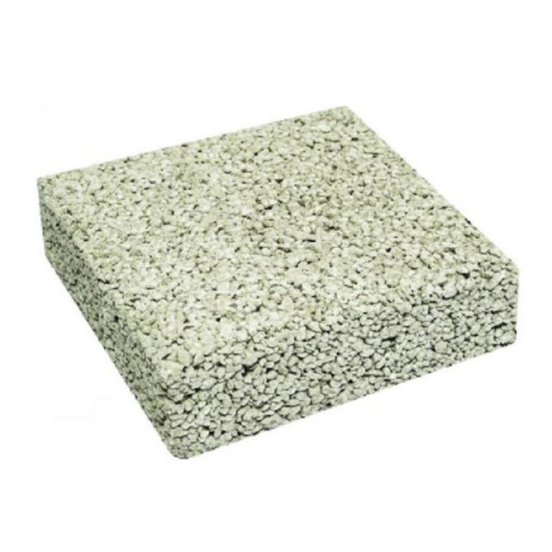 Piso Intertravado Cimentício Megadreno Natural 20x20x6cm Itauara