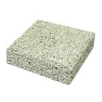 Piso Intertravado Cimentício Megadreno Natural 20x20x6cm Itauara