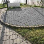 Piso Intertravado Cimentício Megadreno Natural 20x20x6cm Itauara