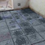 Piso Intertravado Cimentício Megadreno Natural 20x20x6cm Itauara