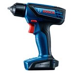 Furadeira Parafusadeira 1/4" 12V 1 Bat GSR1000 com Maleta Bosch