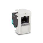 Módulo Tomada Informática RJ45 CAT5E Branco Lunare